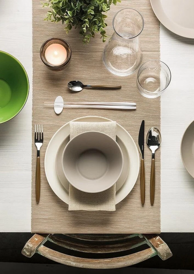 - My Fusion 24-teiliges Besteckset - Weiß 168 x 75 x h255 cm - 11070011 - Bild 4 von 4