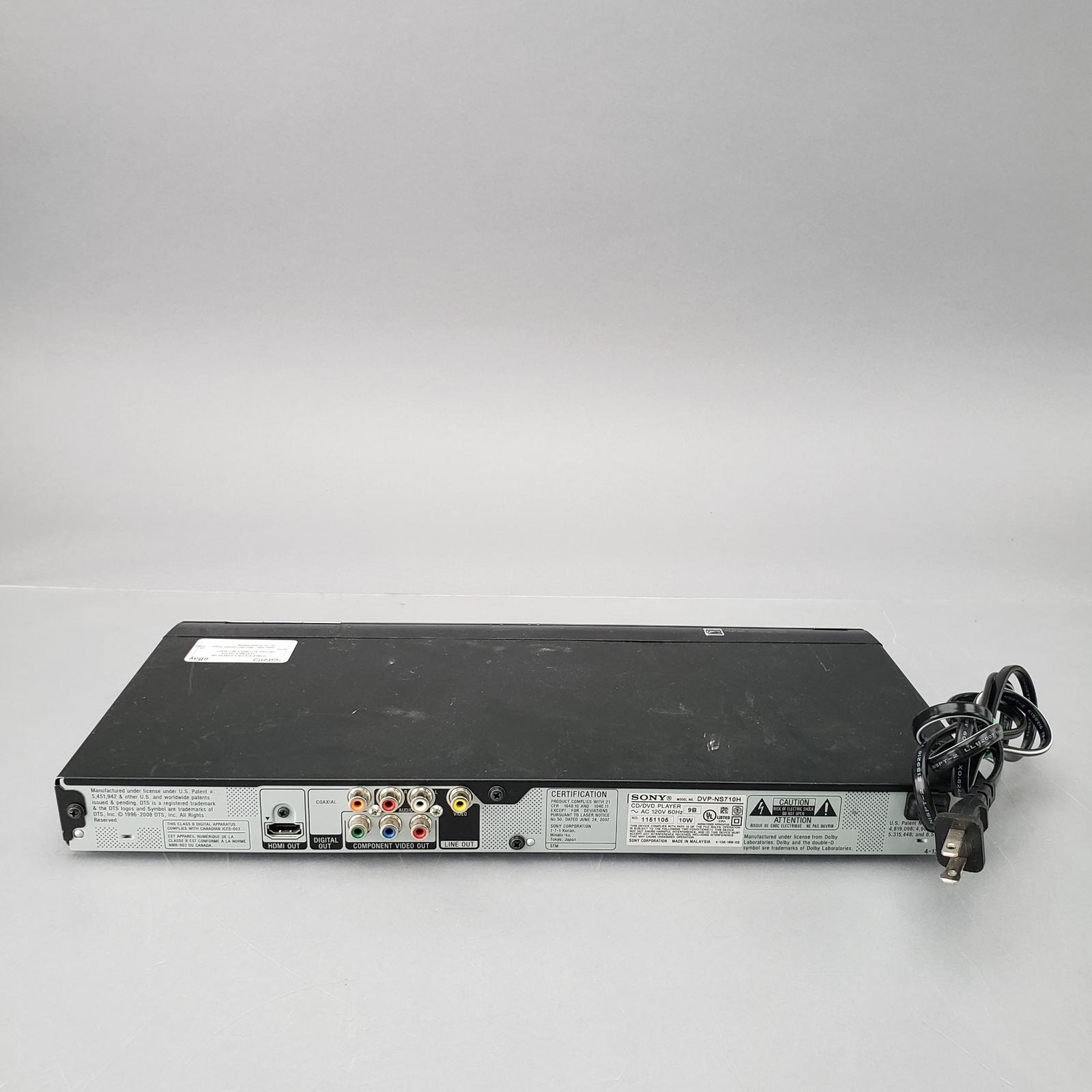 Sony DVPNS710H CD/DVD Player eBay