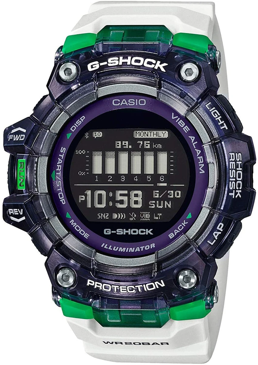 [Casio] Watch G-Shock G-SQUAD GBD-100SM-1A7JF Men's White