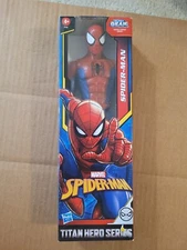 Marvel Spider-Man Titan Hero Series 12-Inch Super Hero Action Figure NEW SEALED