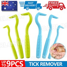 3-9PCS Tick Removal Tool Scratching Remover Tool Picker Pet Dog Cat Tick Remover