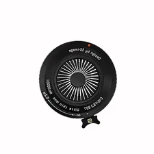 18mm F6.3 APS-C Ultrathin Pancake Manual Lens,for Sony/Fuji/Nikon M4/3