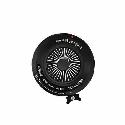 18mm F6.3 APS-C Ultrathin Pancake Manual Lens,for Sony/Fuji/Nikon M4/3