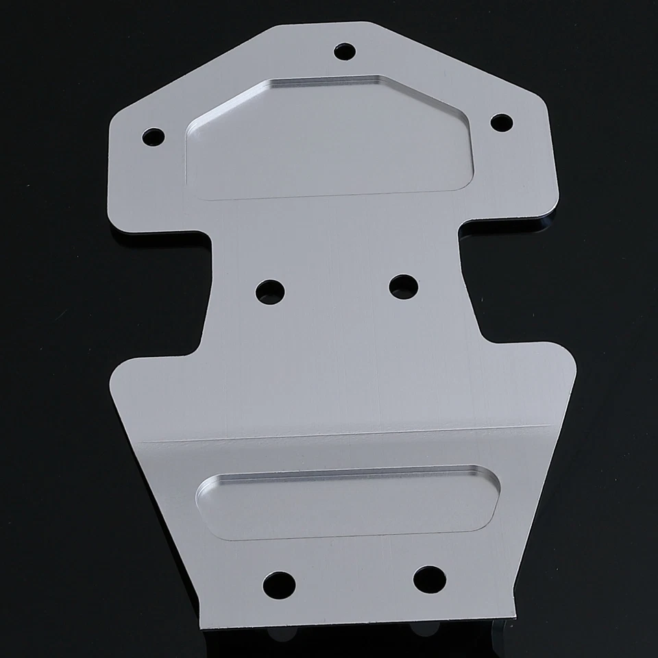 GTB CNC Aluminum 1/5 RC Car LOSI 5ive - T Front Chassis Guard Skid Plate Part - Image 2 of 3