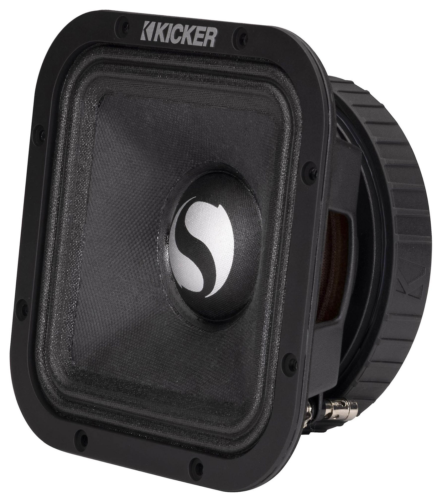Пара квадратных среднечастотных динамиков Kicker ST7MR серии 7 Street 4-омные 49ST7MR4