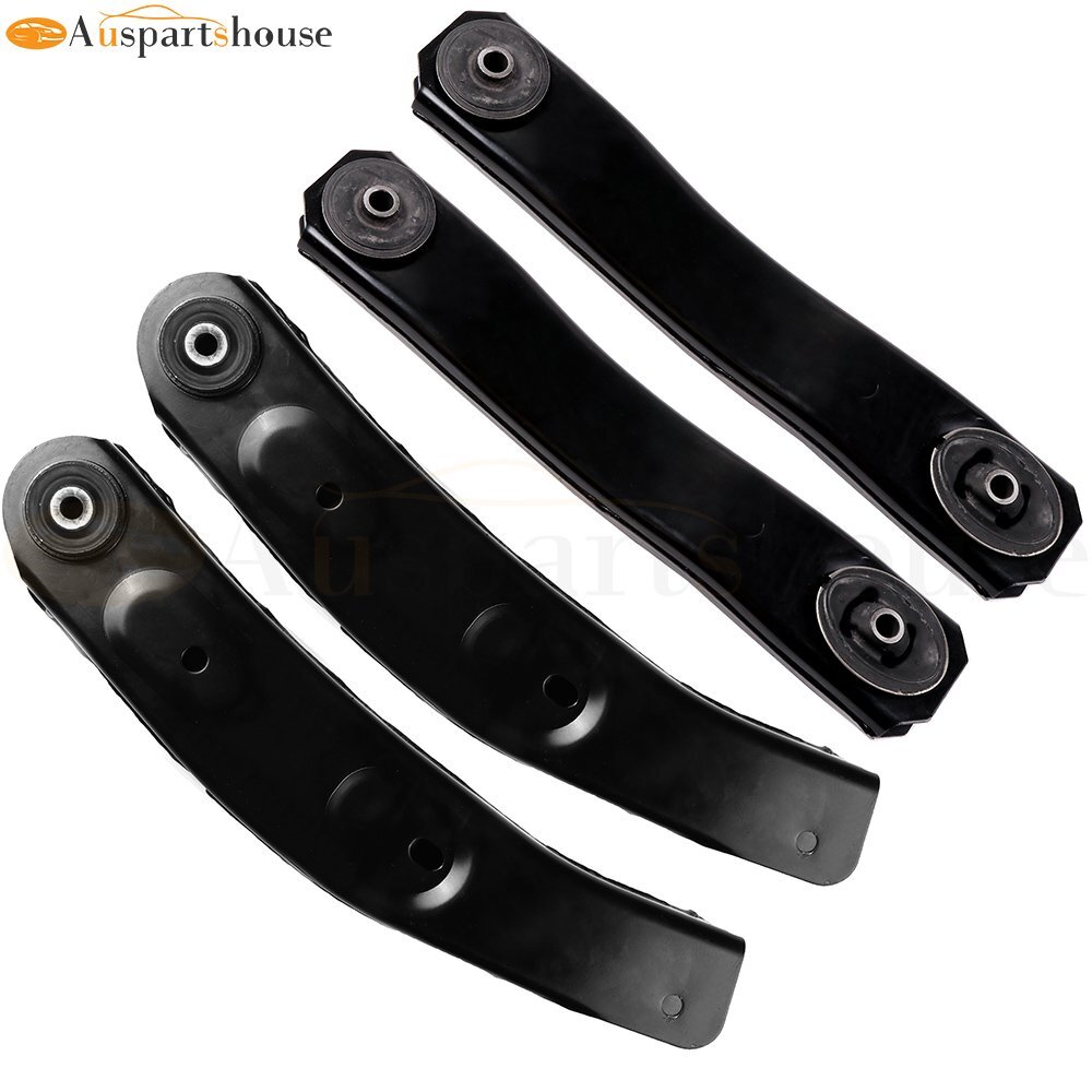 4pcs Front Upper Lower Control Arms For 992004 Jeep Grand Cherokee 4