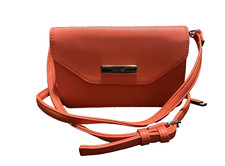 Nine West Orange Crossbody Purse