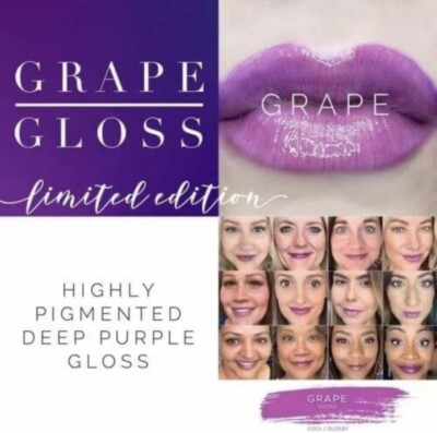 LipSense GRAPE Moisturizing Lip Gloss by SeneGence Full Size New Sealed