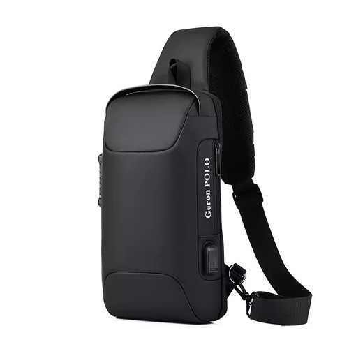Bolsos Para Hombre de Hombro Cruzado Impermeable Masculinos Bandoleras  Riñoneras | eBay