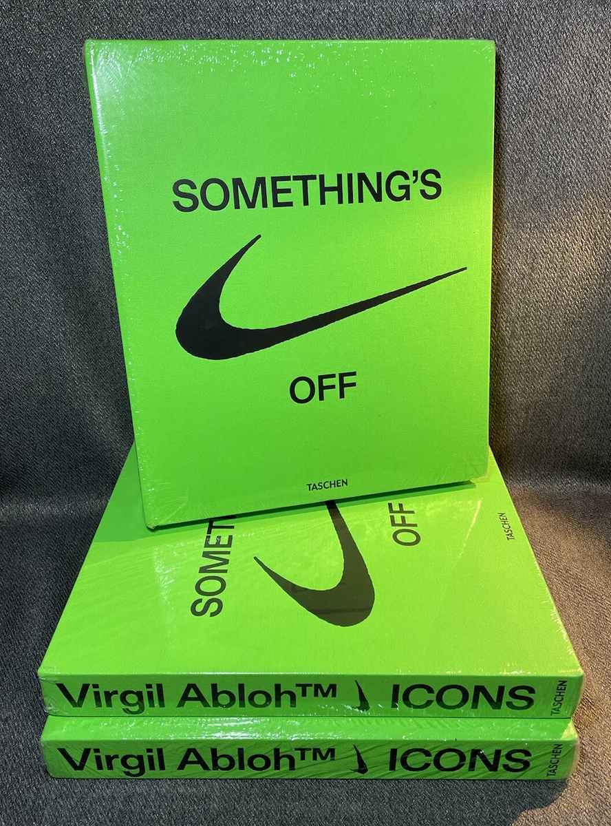 Virgil Abloh. Nike. ICONS by Virgil Abloh, Hardcover