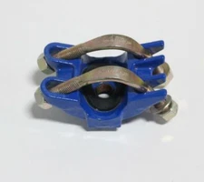 Smith-Blair 310-5000799i-009 Double Bale Ductile Iron Body Saddle Clamp