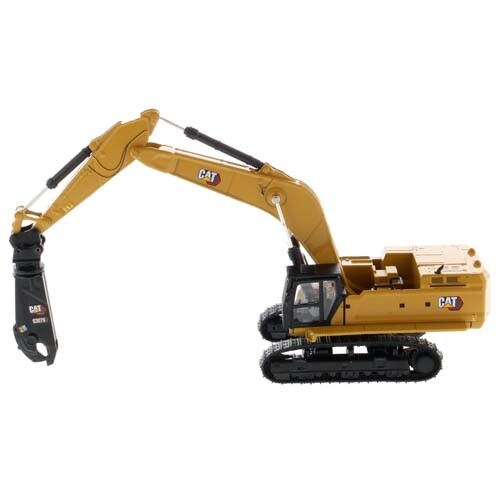 Diecast Masters 85688 – Pelleteuse Caterpillar 395 GP 1/87 – 16,2 Cm – Réplique Métal Officielle Dès 14 Ans