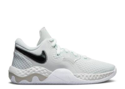 NIKE MENS RENEW ELEVATE II BASKETBALL SNEAKERS #CW3406 007