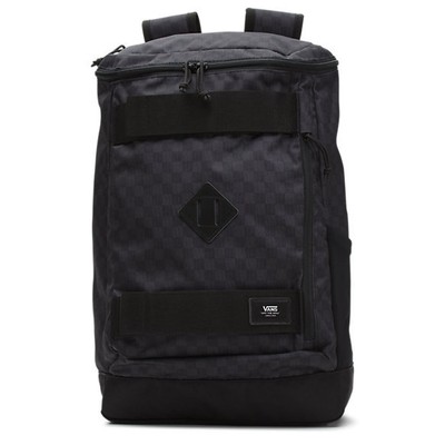 vans black bookbag