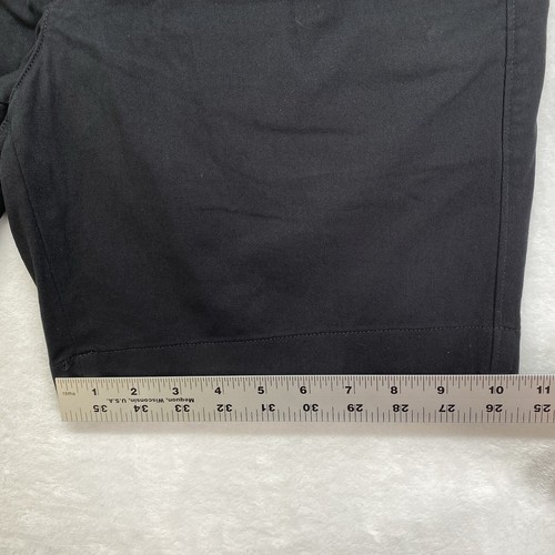 Everlane Shorts Mens 34 Uniform 7" Slim Fit Performance Chino short black - Picture 7 of 11
