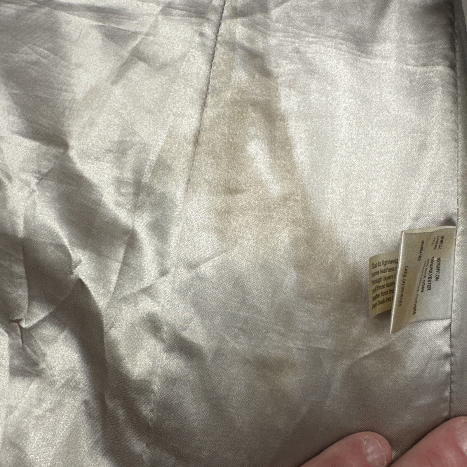 Packable Lightweight Duck Down Jacket Calvin Klei… - image 11