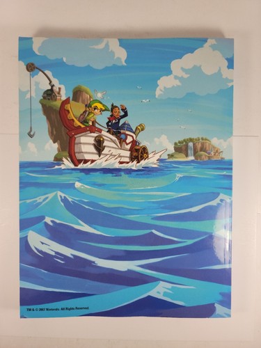 LoZ Phantom Hourglass Premiere Edition Official Guide W/ Poster *READ BELOW* - Picture 2 of 11