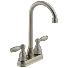 Delta Foundations Bar Prep Faucet Stainless-Certified Refurbished