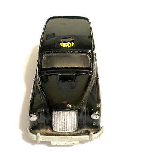 Vintage London Taxi Cab Budgie Models Diecast H. Seener LTD Made In England - Picture 2 of 7