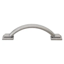 GlideRite 3" CC Arched Square Cabinet Hardware Pull Weathered Nickel - 4355-WN-1