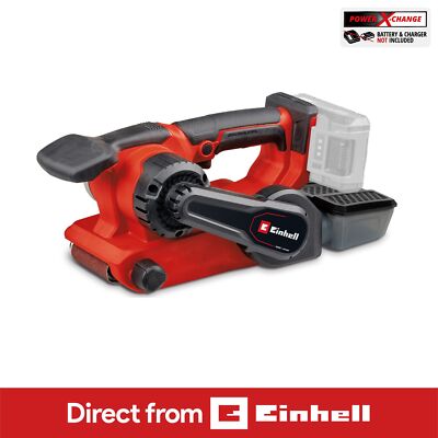 Einhell Cordless Belt Sander 18V Brushless TP-BS 18/457 Li PXC BODY ONLY  UK - Main Image