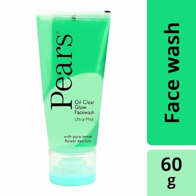 pears face wash for sensitive skin