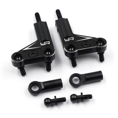 Yeah Racing TEC4-025BK Alum Adjustable Front Upper Arm Set for 4-Tec RWD Drift