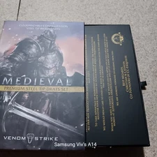 Premium Steel Tip DARTS Set MEDIEVAL