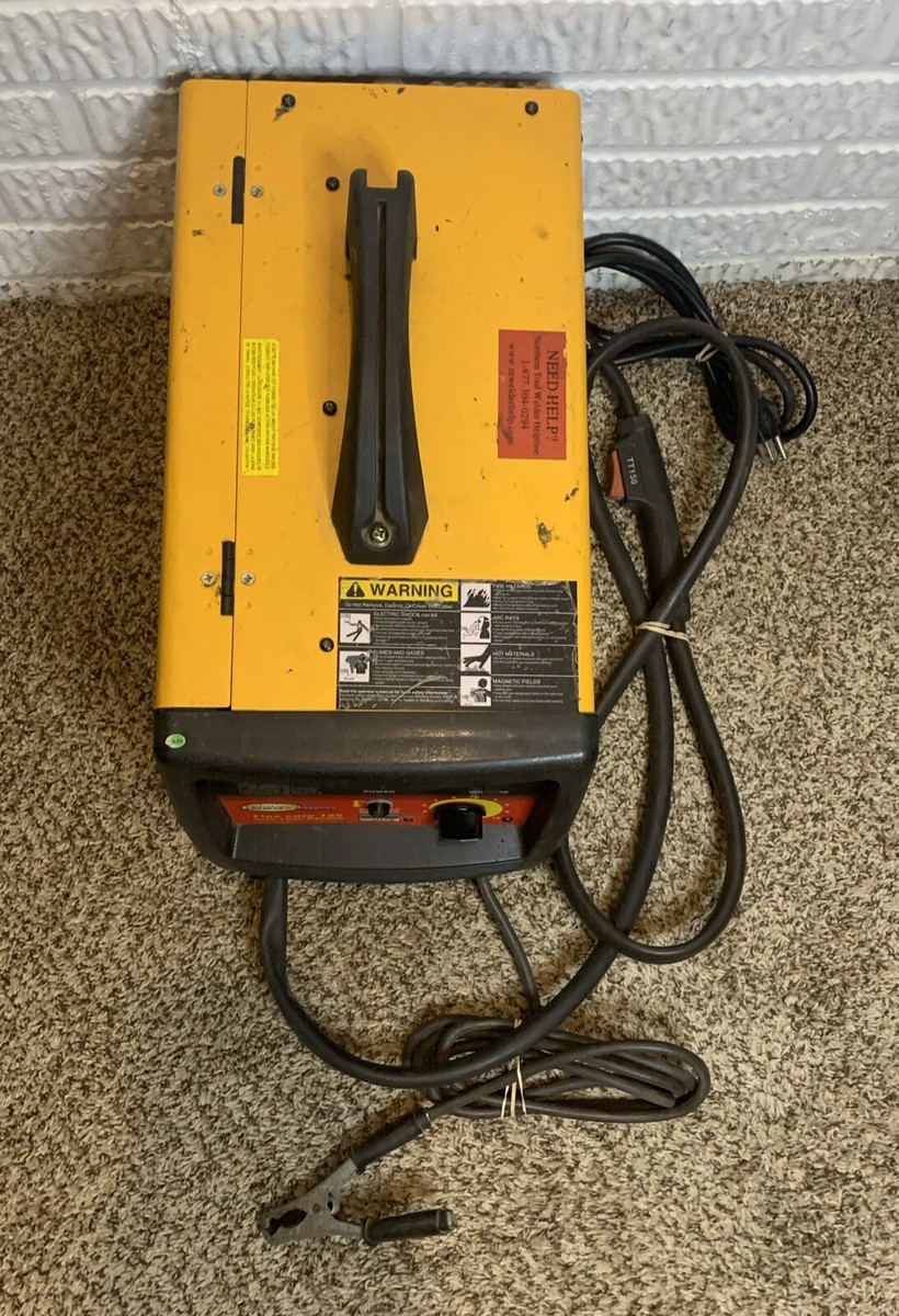 Northern Industrial 125 Flux Core Welder For Parts As-is