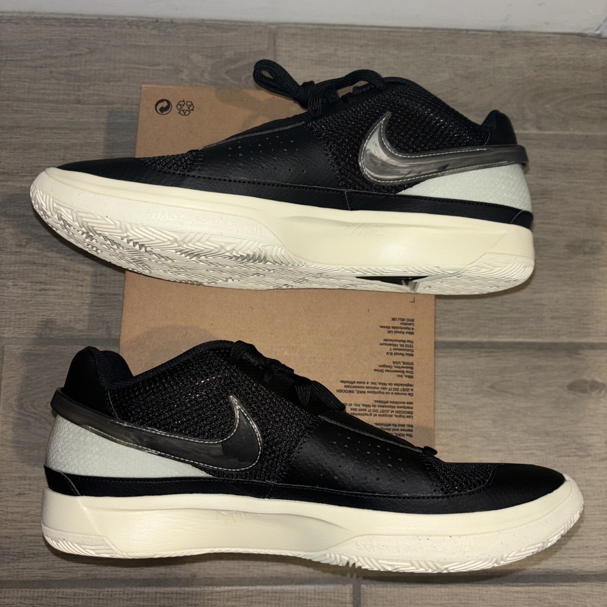 NIKE JA MORANT 1 Ain't Ducking No Smoke BASKETBALL SHOES