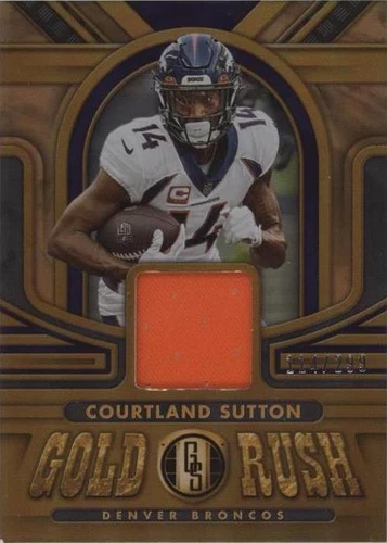 2023 Panini Gold Standard Courtland Sutton #GR-CS