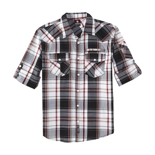 Chemise Homme Southpole 4XL - Manches Courtes, Vert/jaune, 55% Lin 45% Coton, Occasion Très Bon état