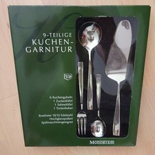 Kuchengarnitur Monogram 9-teilig Rostfreier 18/10 Edelstahl NEU