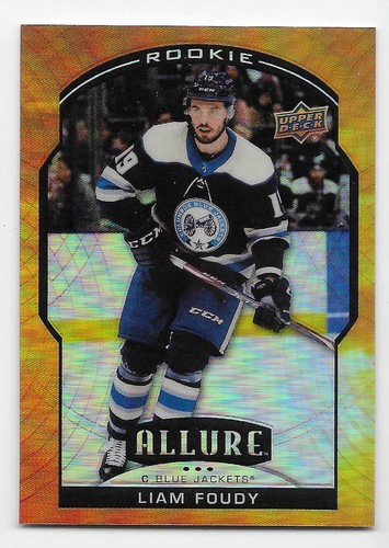 20/21 UPPER DECK ALLURE SUNSET PARALLEL Hockey (#1-100) U-Pick From List - Picture 80 of 98
