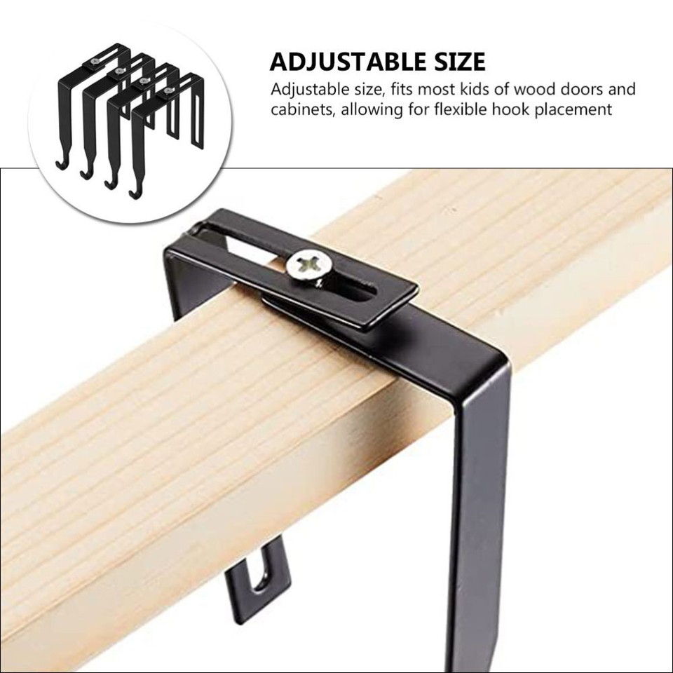 4pcs Universal Partition Hanger Adjustable Cubicle Hooks for Door eBay