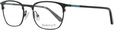 GANT GA3130 Matte Black 002 Metal Optical Eyeglasses Frame 50-19-140 GA 3130 RX