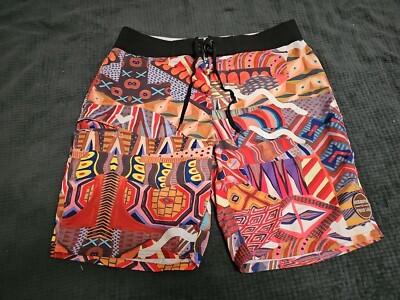 Arte Sempre x Proof Lab Wearable Art Drawstring Hybrid BoardShorts SZ W34×L9