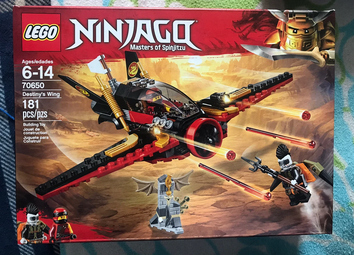 Ninjago lego 70650 sales