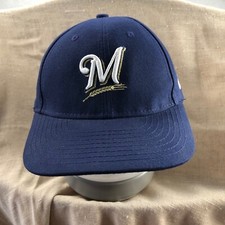 Milwaukee Brewers Baseball Cap Youth Adjustable Blue MLB New Era