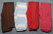 LuLaRoe Womens Multicolor One Size Leggings Lot of 4 Colorful New
