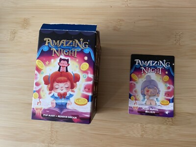 POP MART Minicos dream Amazing Night Series - Magic Bubble -
