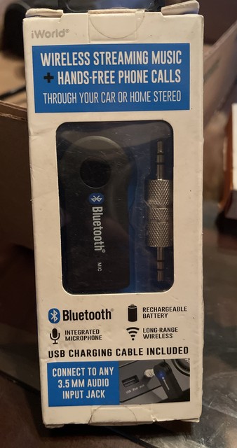 iWorld Bluetooth Wireless Receiver 3 
