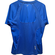 Couvre-tout ignifuge 100% coton bleu, ruban réfléchissant