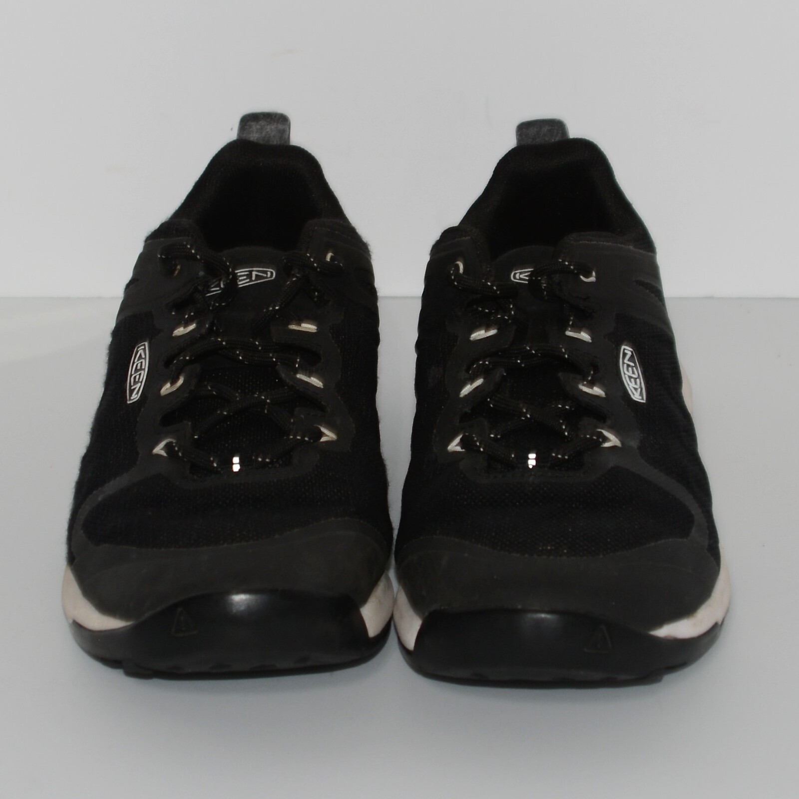 Scarpe da ginnastica Keen Explore Vent da donna taglia 8 US nere atletiche trail running