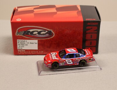 Nascar Diecast Dale Earnhardt Jr 2000 DEI #8 Budweiser/Olympic RCCA Total View