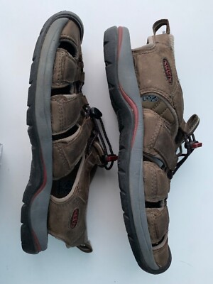 Keen Leather Brown Outdoor Sandals Mens Size 7 | eBay display picture 1