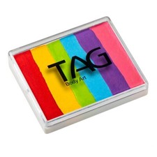 TAG Face  Body Paint - Split Cakes 50g - Regular Rainbow