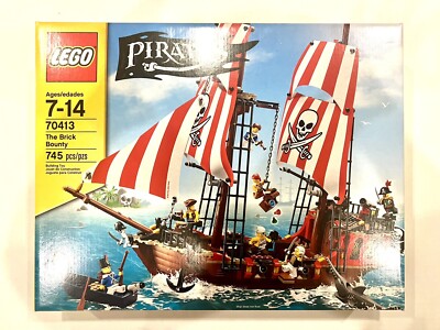 LEGO Pirates: The Brick Bounty (70413) New Rare Soldier Captain