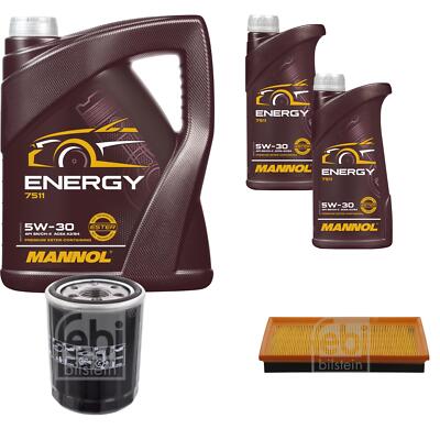 Inspektionspaket 7L Energy 5W-30 für Nissan Maxima/Maxima QX V 3.0 V6 24V 2.0