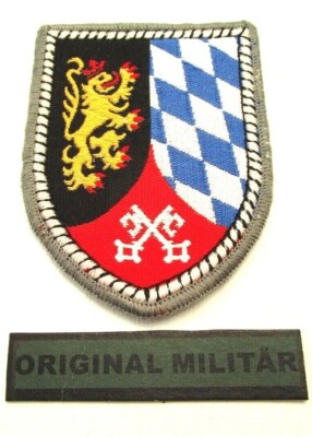 Bundeswehr Verbandsabzeichen 4. Panzergrenadierdivision Regensburg Patch Uniform